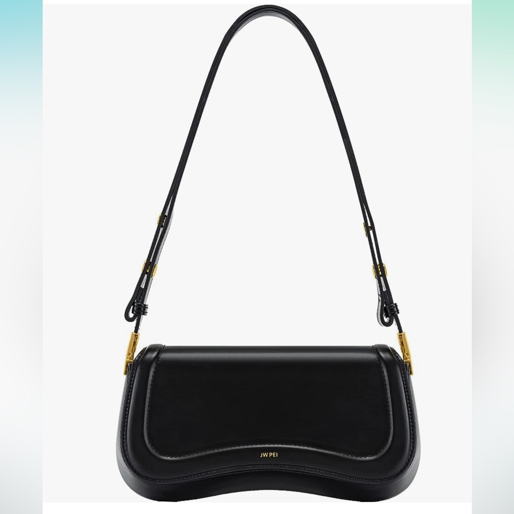 JW PEI Women's Joy Shoulder Bag in Black